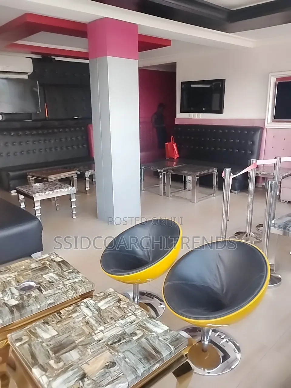 A Space Available for Rent on the Express at Sangotedo 5m, 80sqms