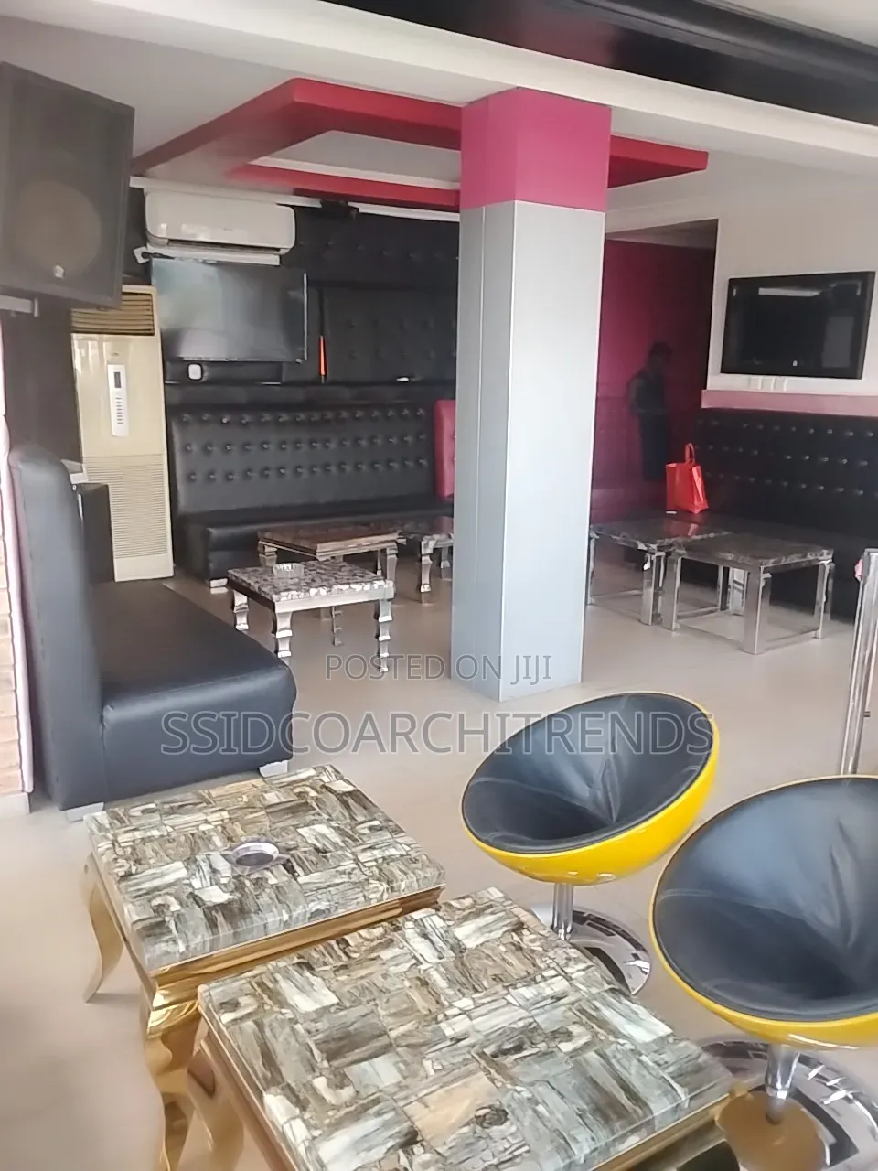 A Space Available for Rent on the Express at Sangotedo 5m, 80sqms