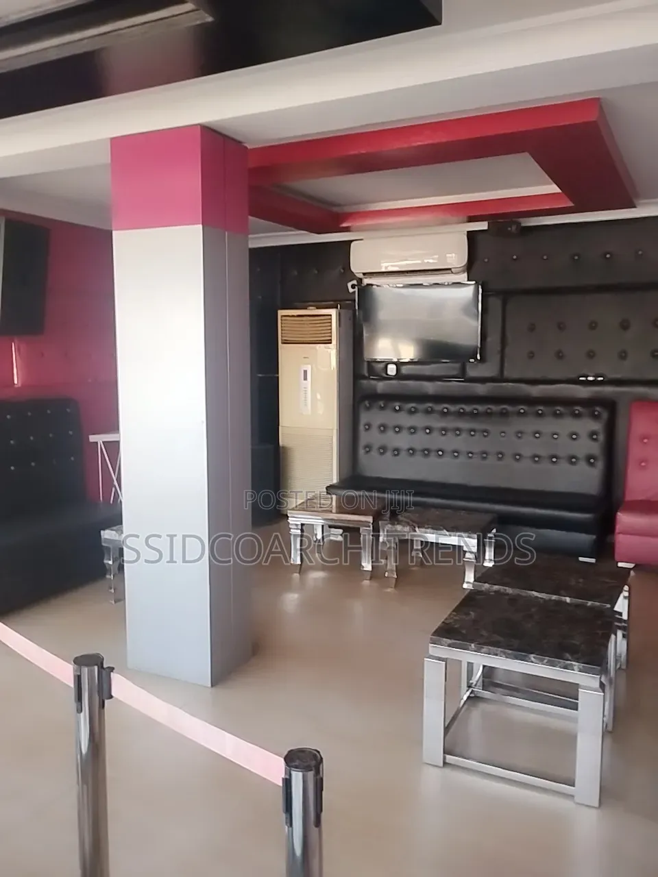 A Space Available for Rent on the Express at Sangotedo 5m, 80sqms