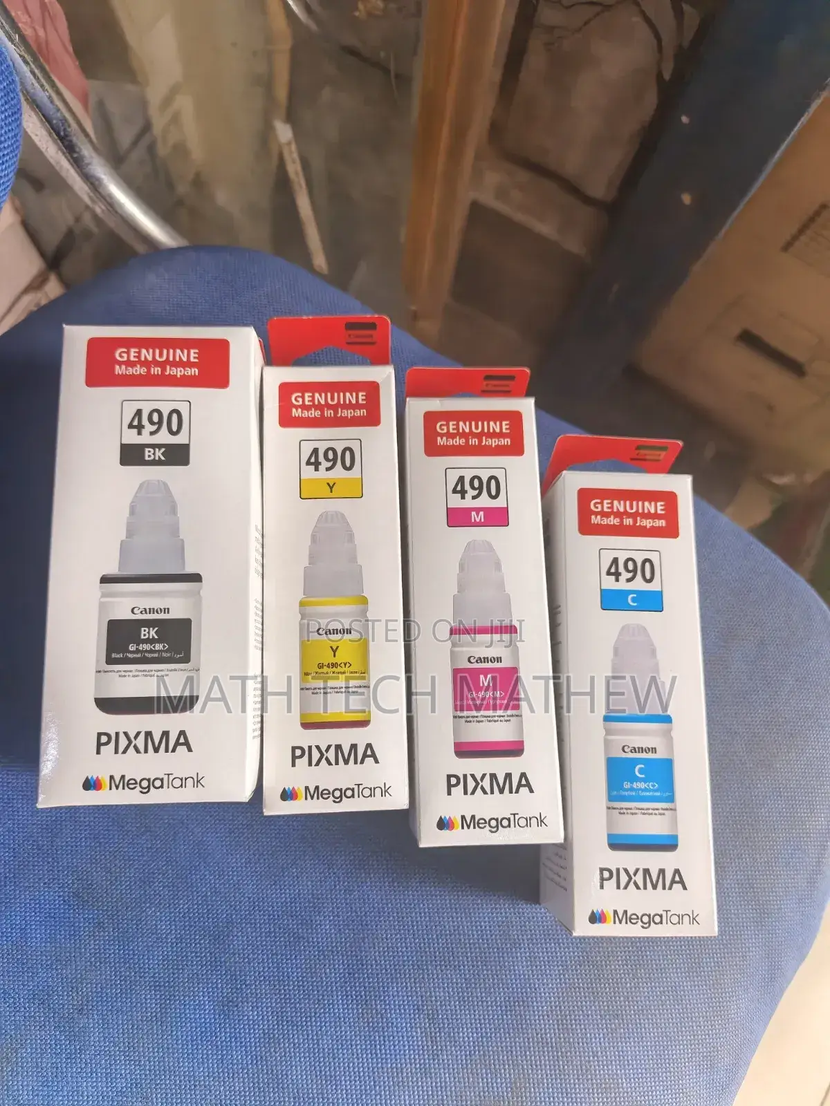 Canon Ink 490