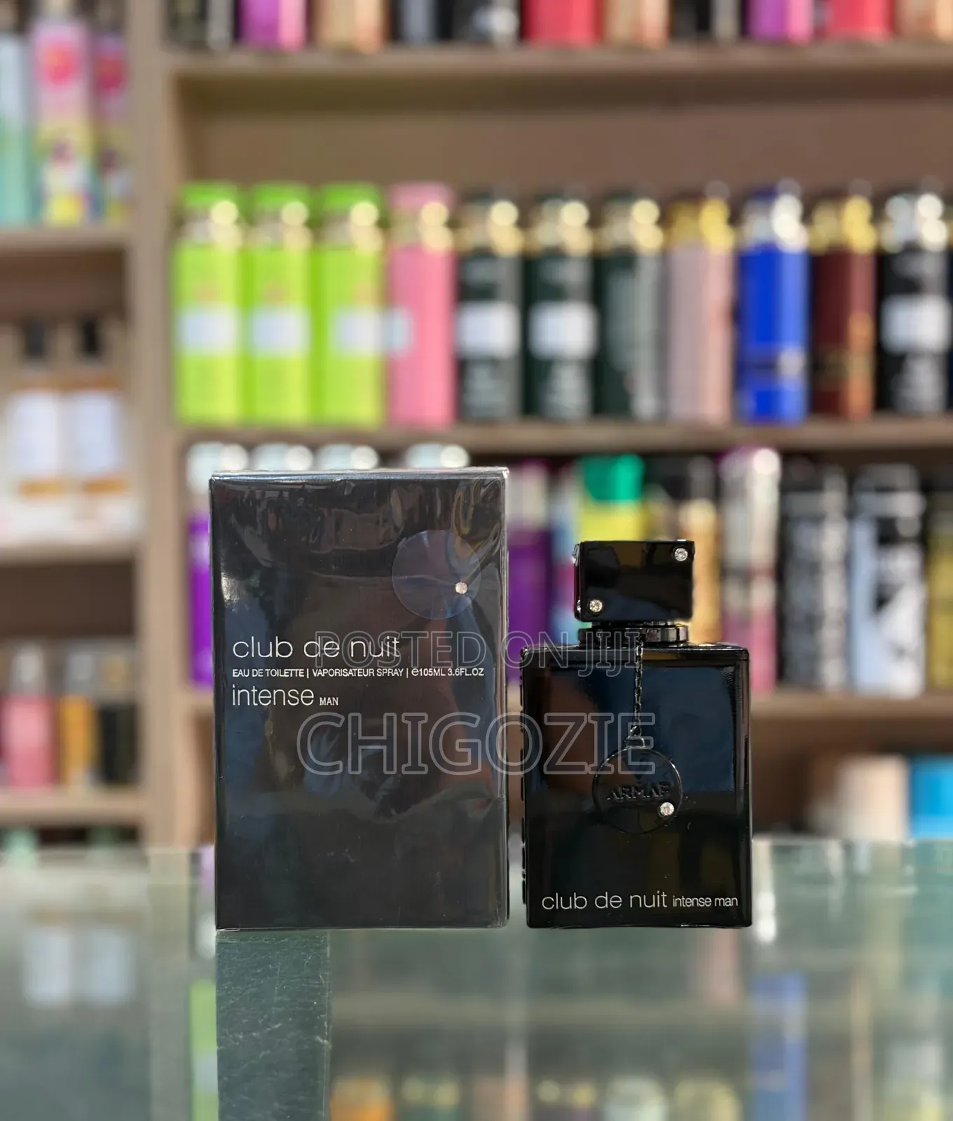 Club De Nuit Intense Man Eau De Toilette (105ml) – Armaf
