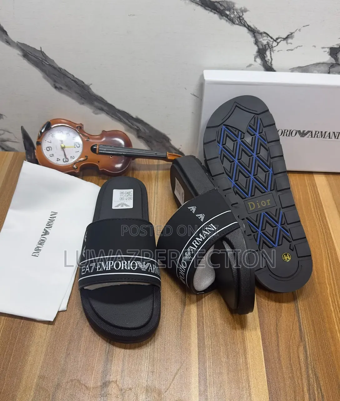 Men's Slides Fully Boxed