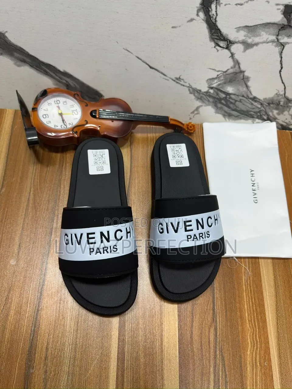 Men's Slides Fully Boxed