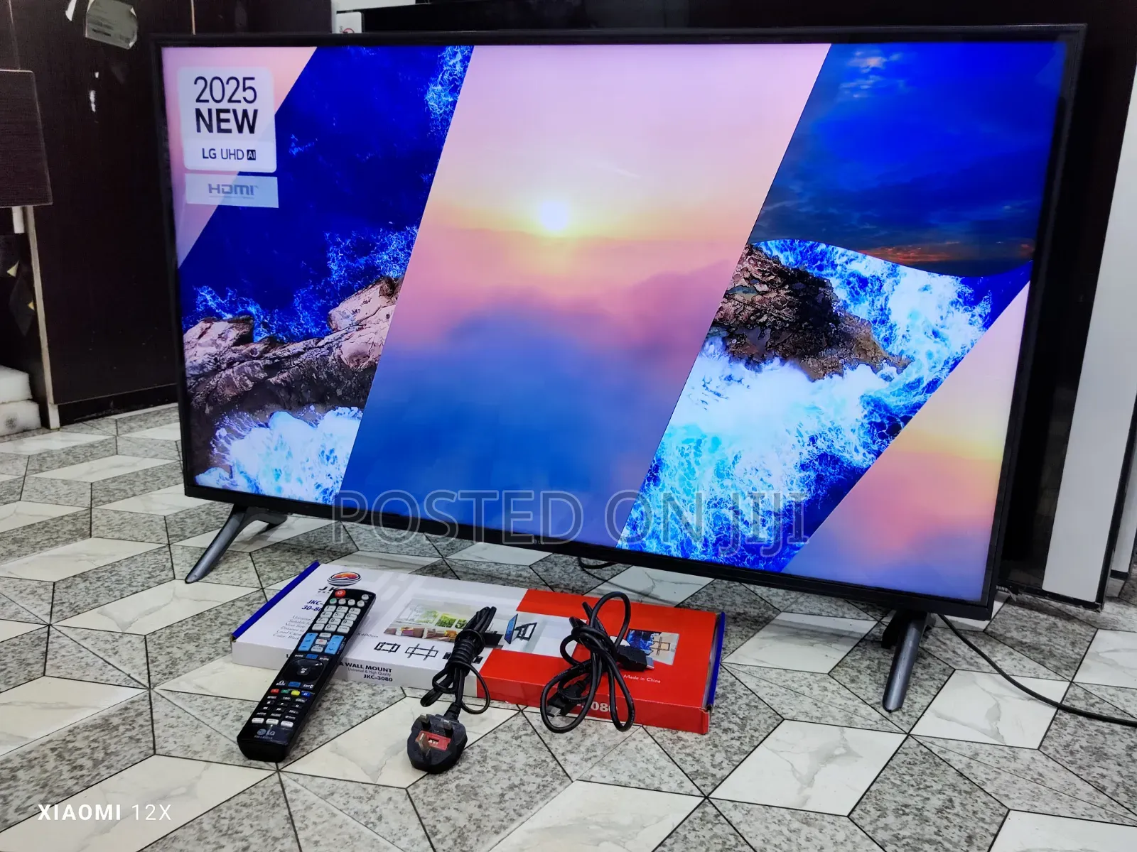LG 43" Webos ThinQ Ai Uhd HDR Frameless Smart TV