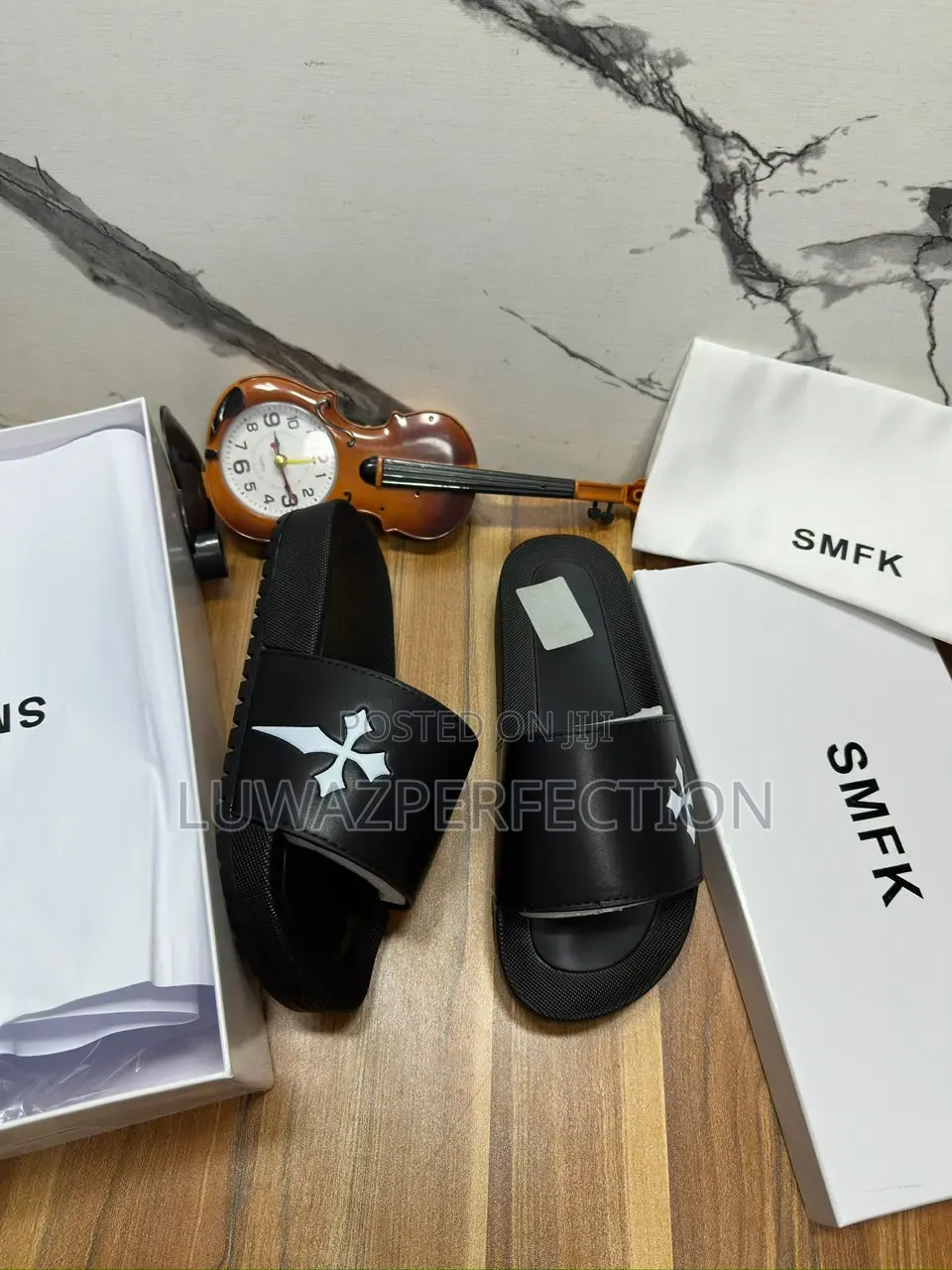 Men's Slides Fully Boxed