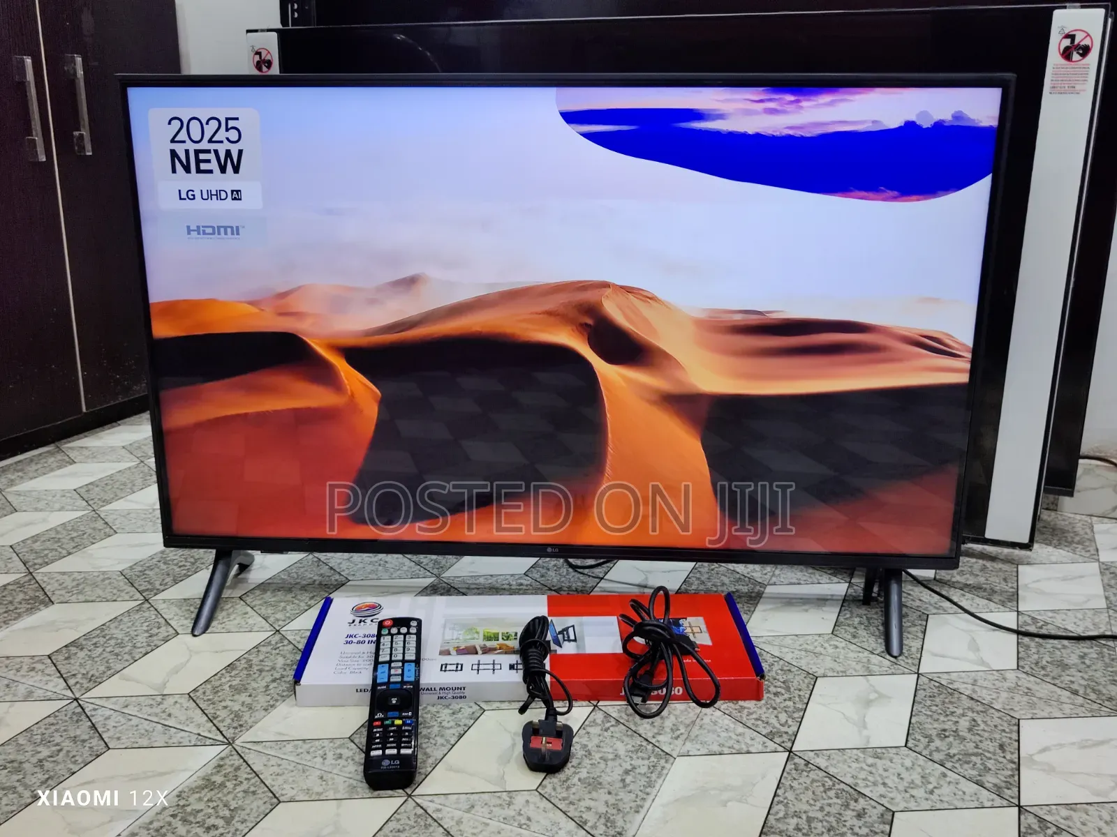 LG 43" Webos ThinQ Ai Uhd HDR Frameless Smart TV