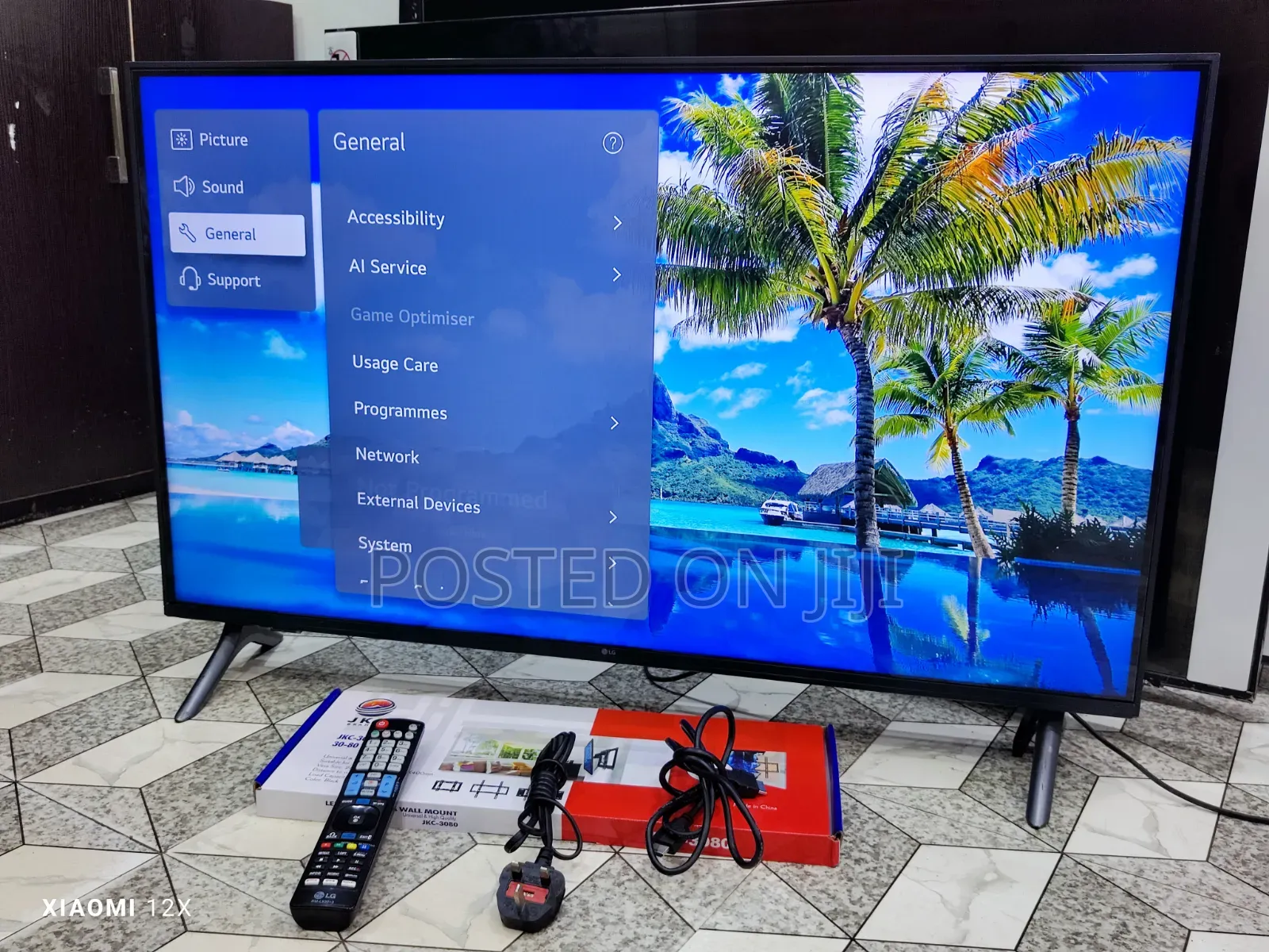 LG 43" Webos ThinQ Ai Uhd HDR Frameless Smart TV