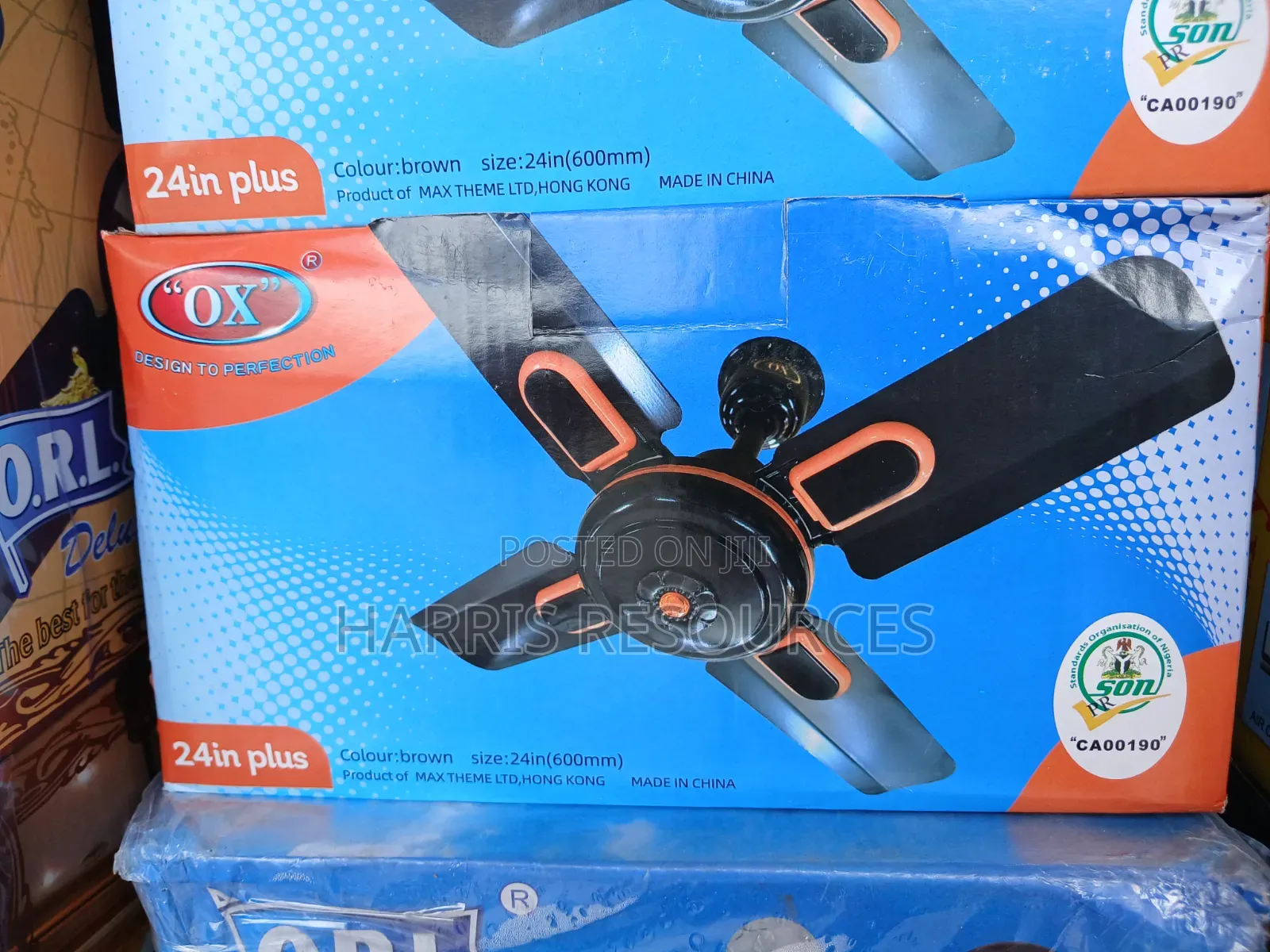 Ox Plus 24 Inches Ceiling Fan