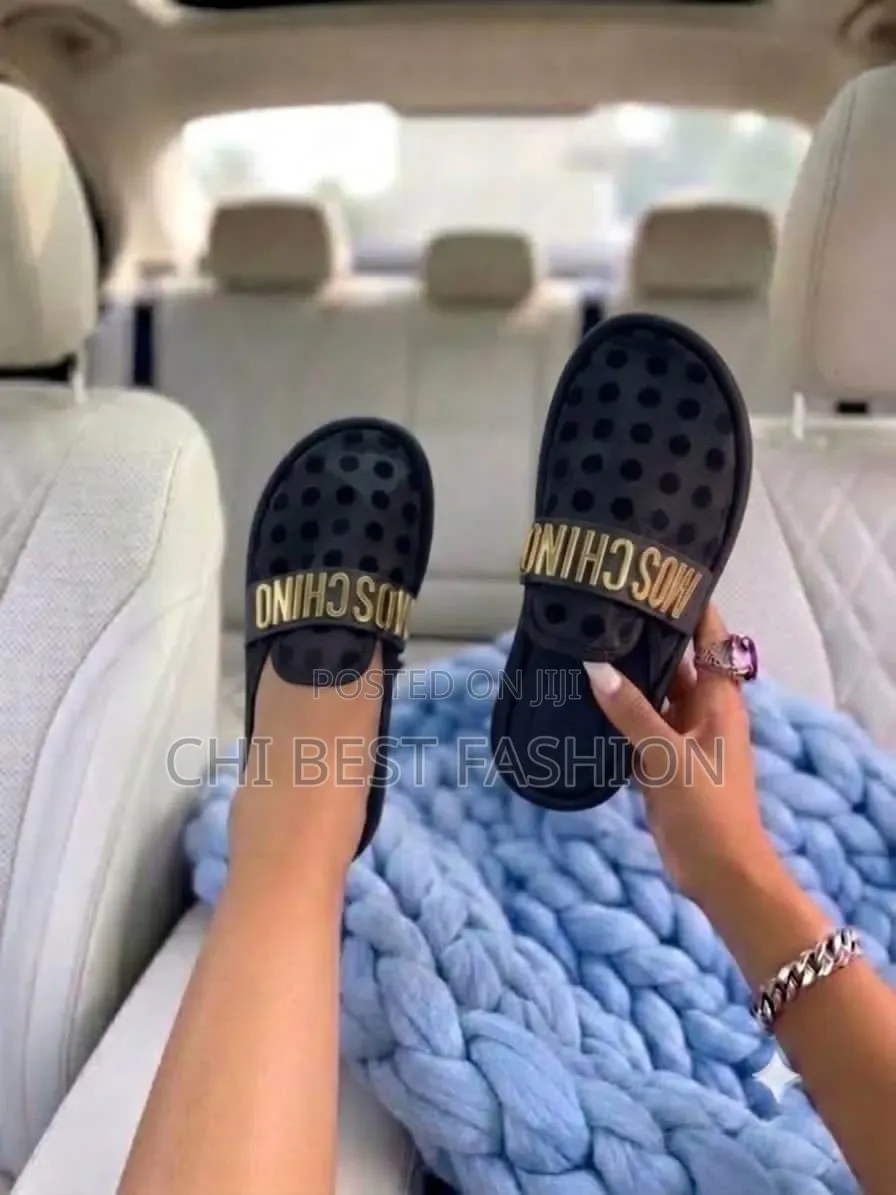 Moschino Slippers for Ladies and Women