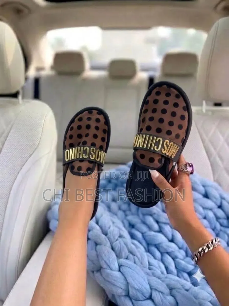 Moschino Slippers for Ladies and Women