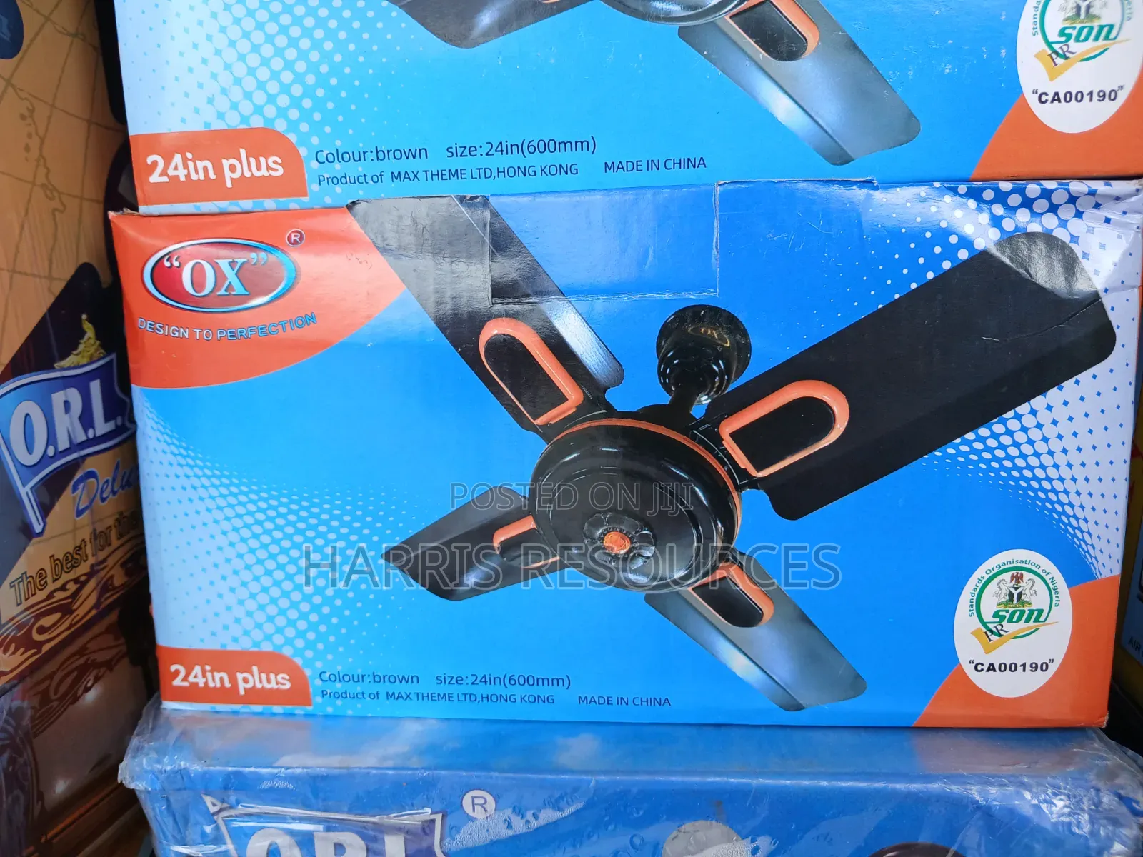 Ox Plus 24 Inches Ceiling Fan