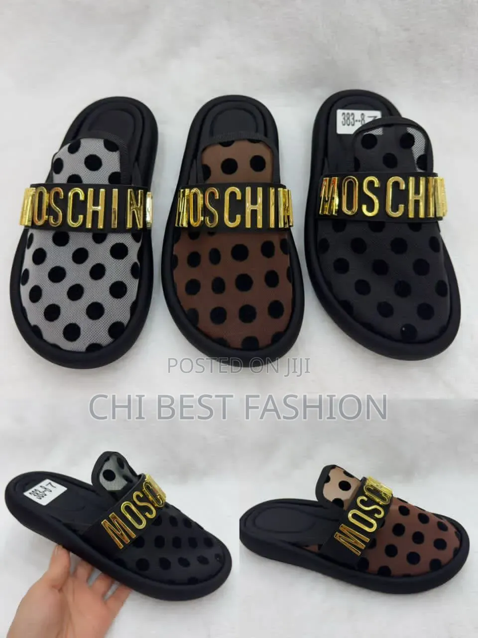 Moschino Slippers for Ladies and Women