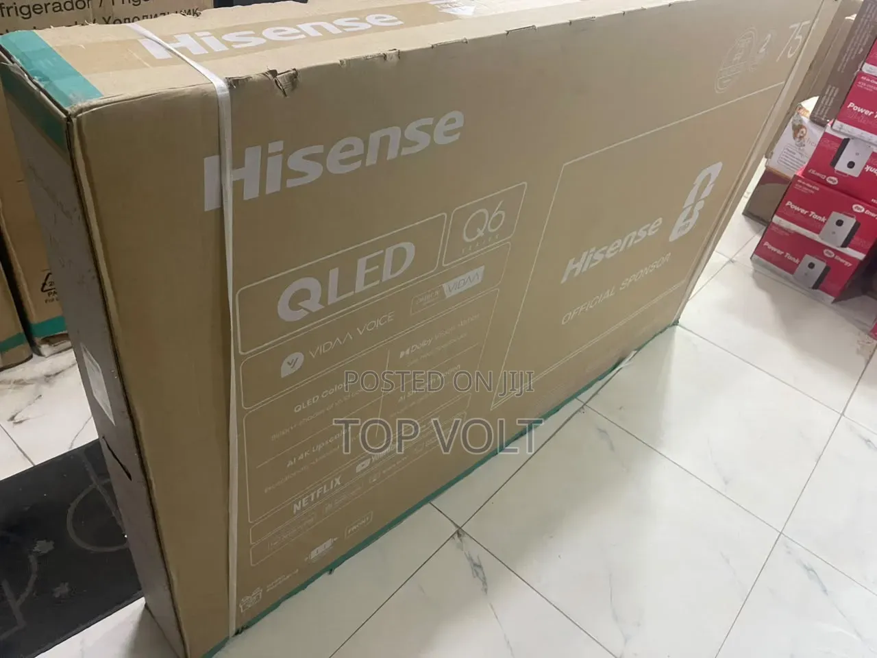 Hisense 75 Inch QLED Smart TV