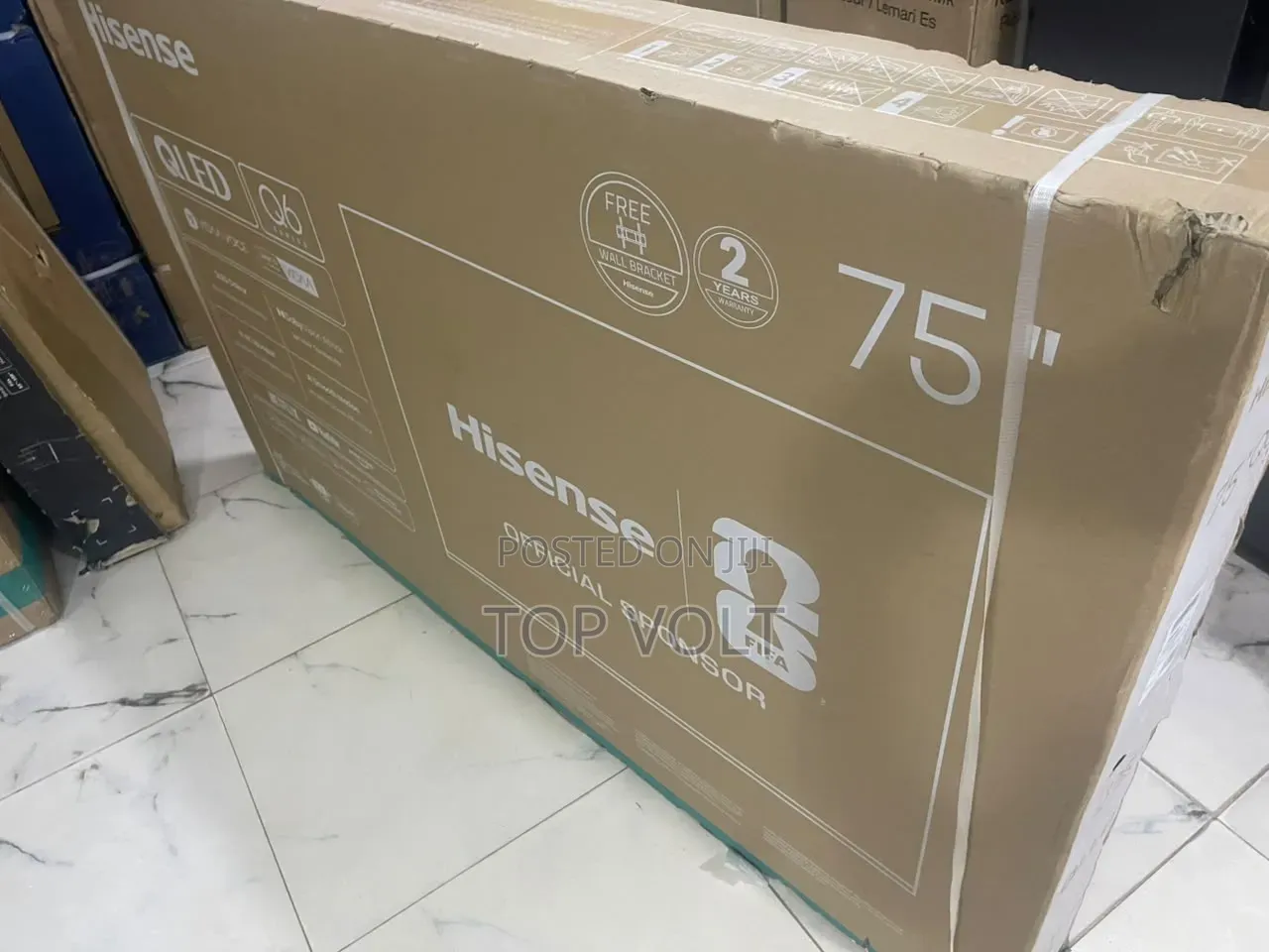 Hisense 75 Inch QLED Smart TV