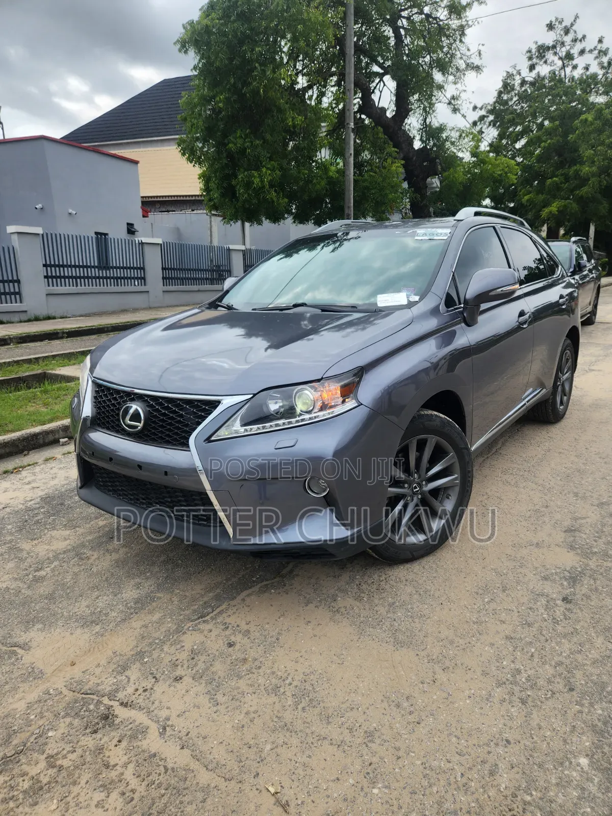 Lexus RX 350 F Sport AWD 2014 Gray