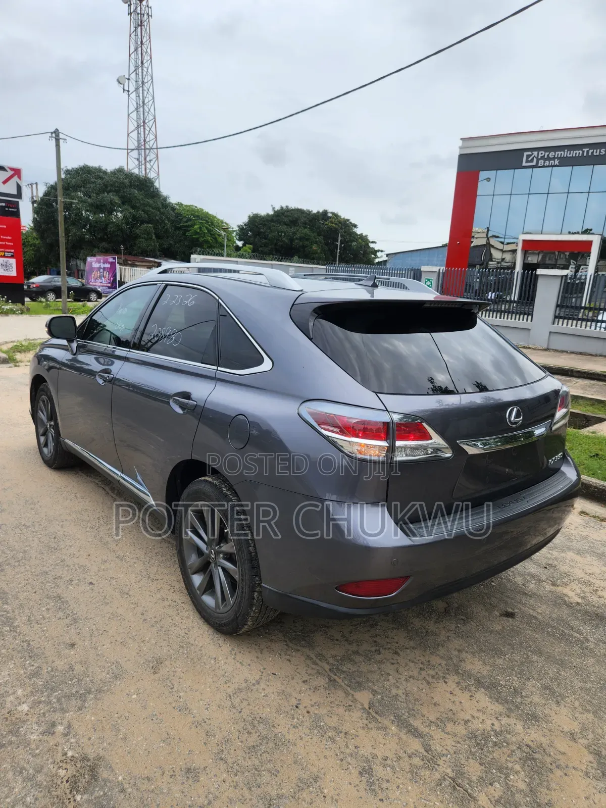 Lexus RX 350 F Sport AWD 2014 Gray