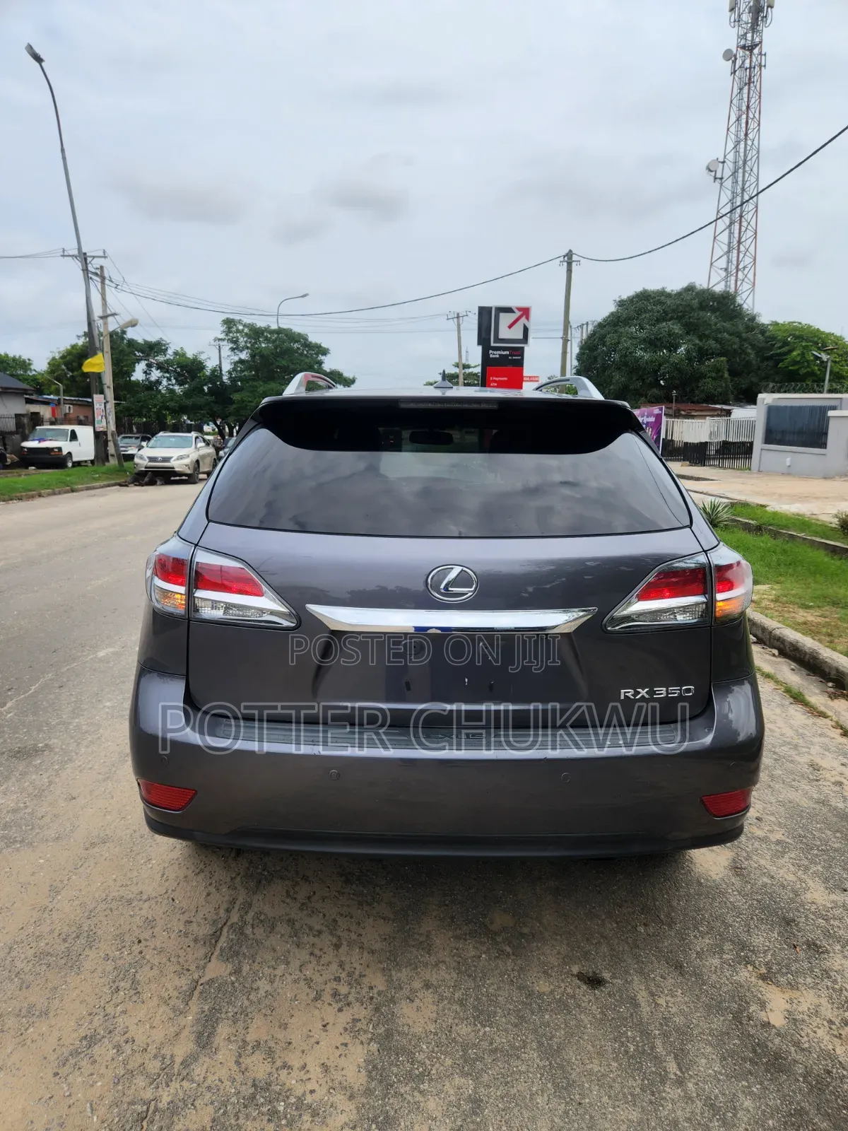 Lexus RX 350 F Sport AWD 2014 Gray