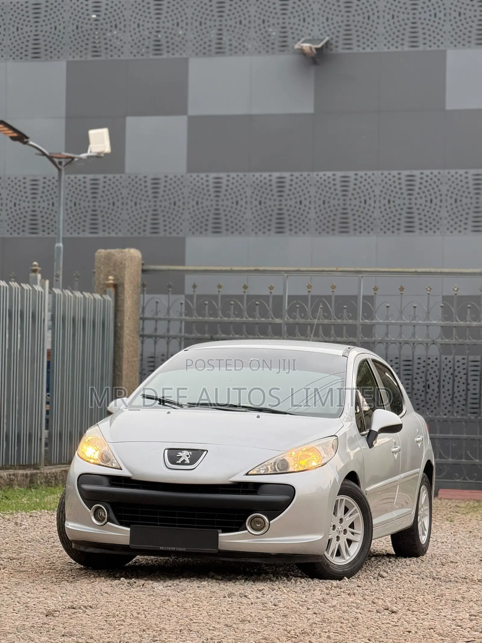 Peugeot 207 2009 Silver
