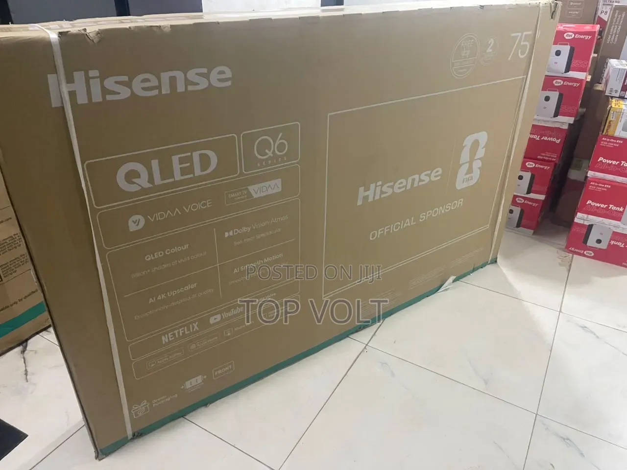 Hisense 75" QLED Smart Television