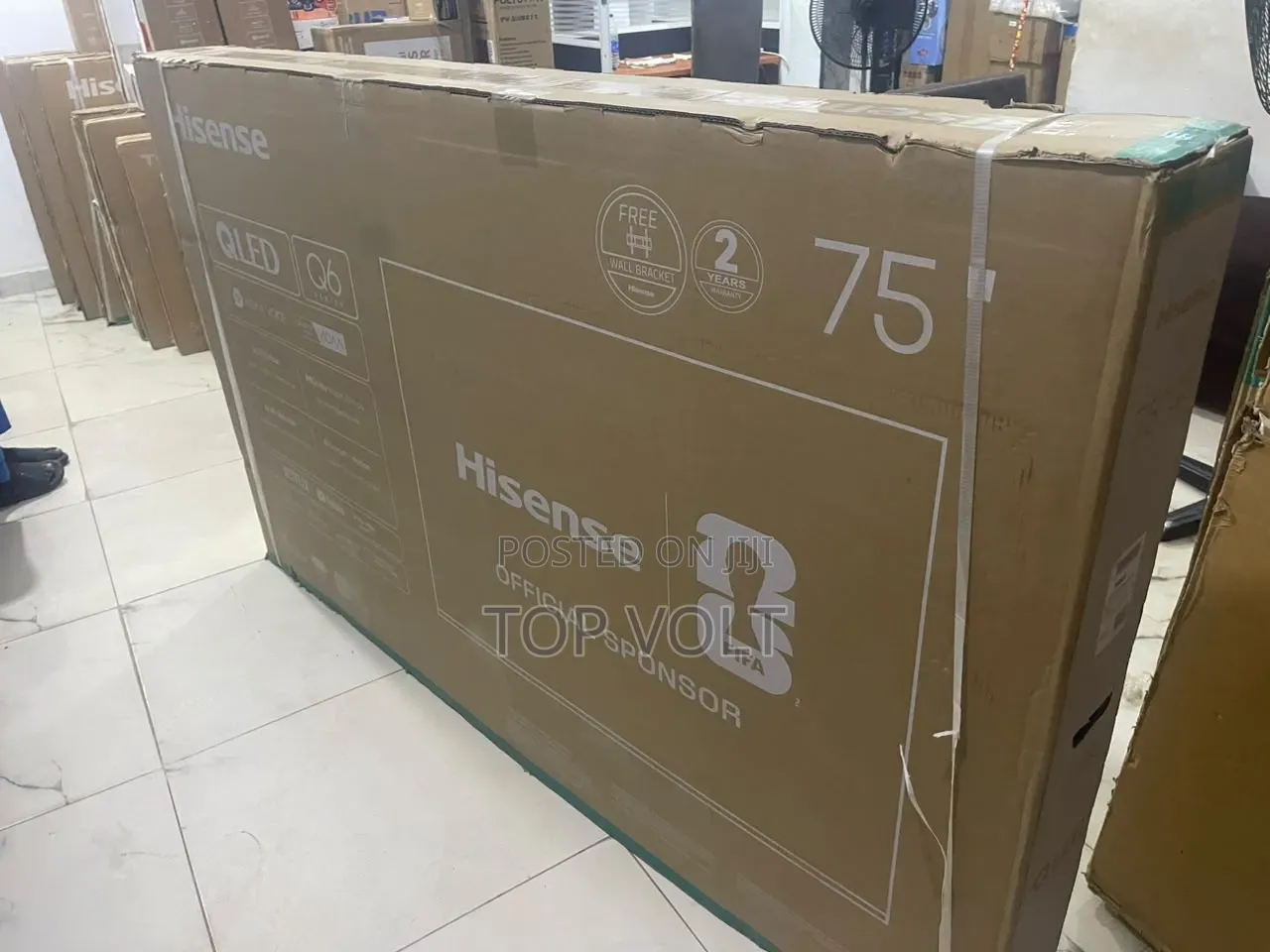 Hisense 75" QLED Smart Television