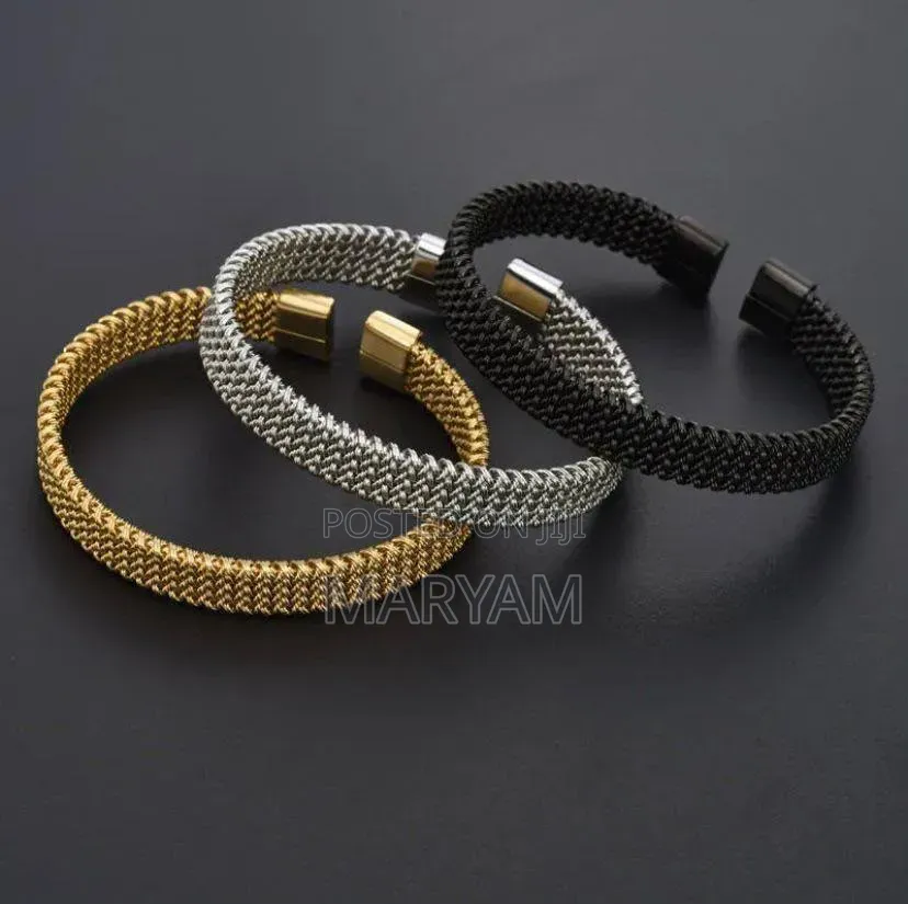 Luxury Men's Bracelet | Stainless Steel