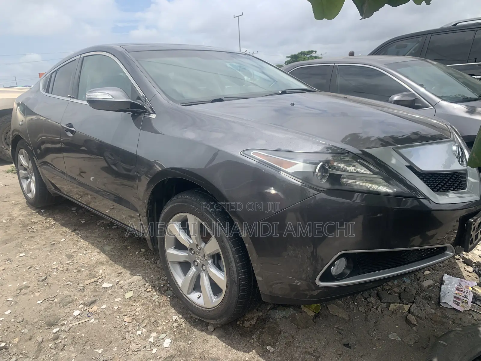 Acura ZDX Base AWD 2013 Gray