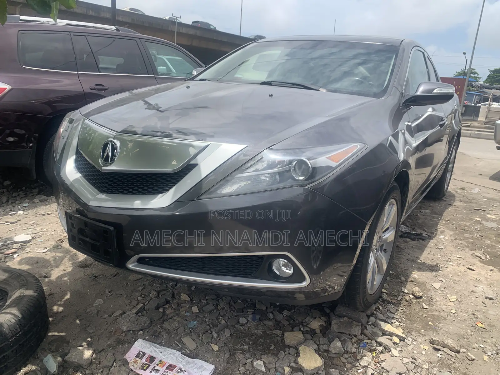Acura ZDX Base AWD 2013 Gray