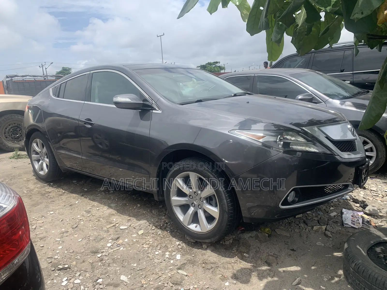 Acura ZDX Base AWD 2013 Gray
