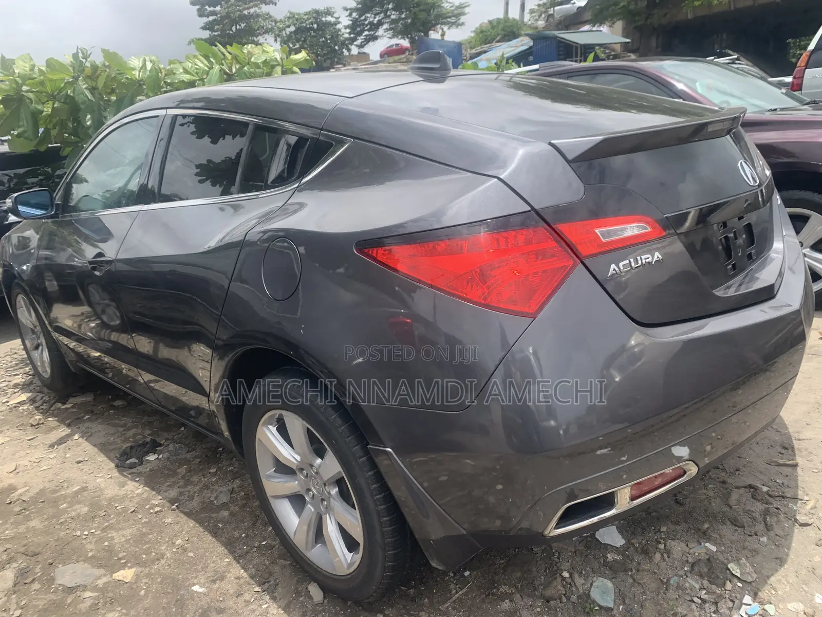 Acura ZDX Base AWD 2013 Gray