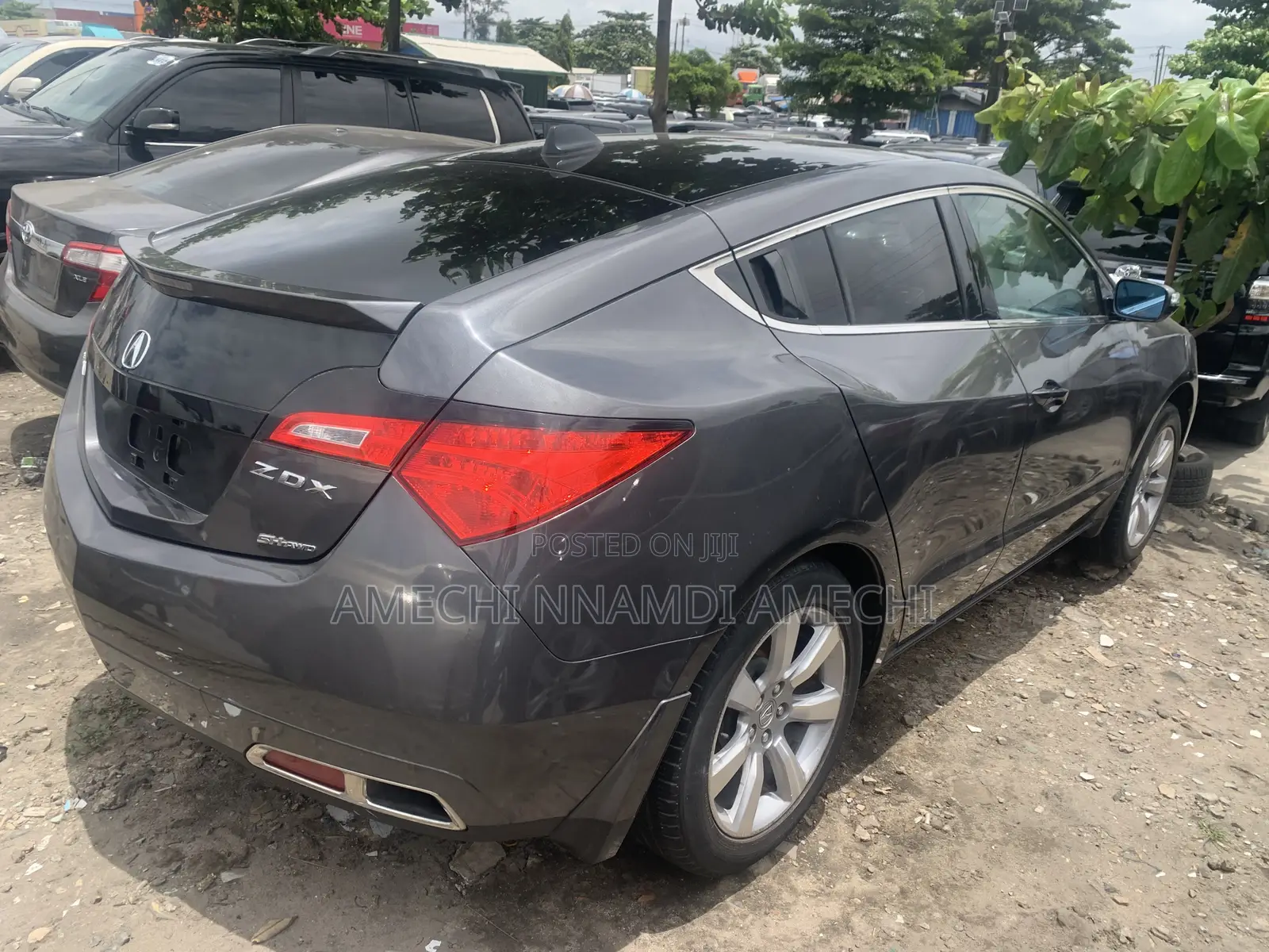 Acura ZDX Base AWD 2013 Gray