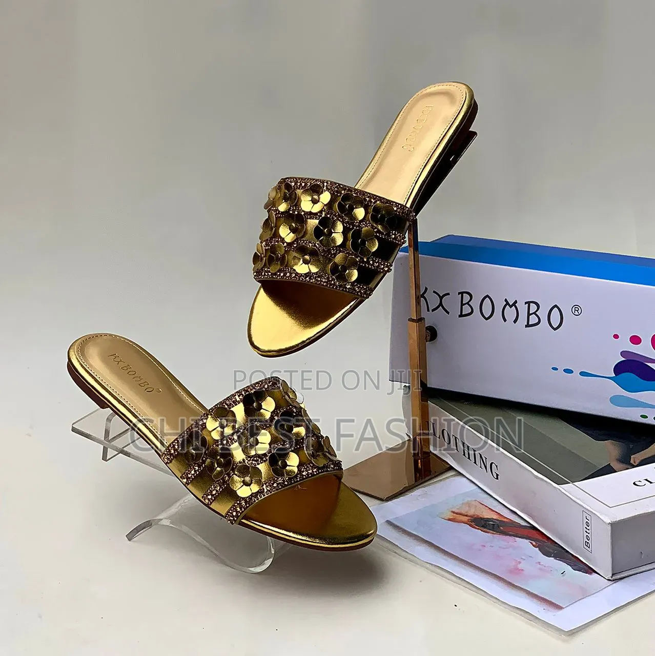 Bamboo Stone Slippers for Ladies and Women