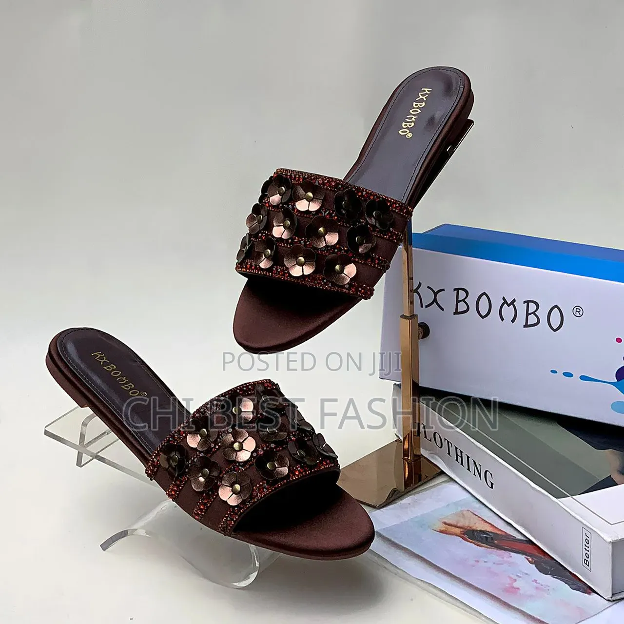 Bamboo Stone Slippers for Ladies and Women