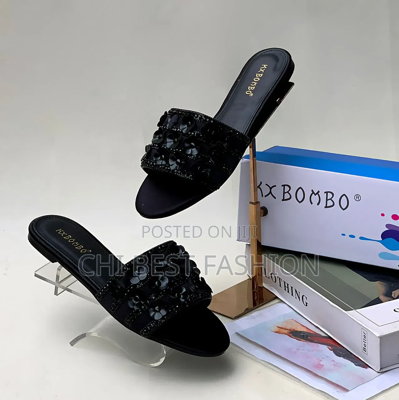 Bamboo Stone Slippers for Ladies and Women