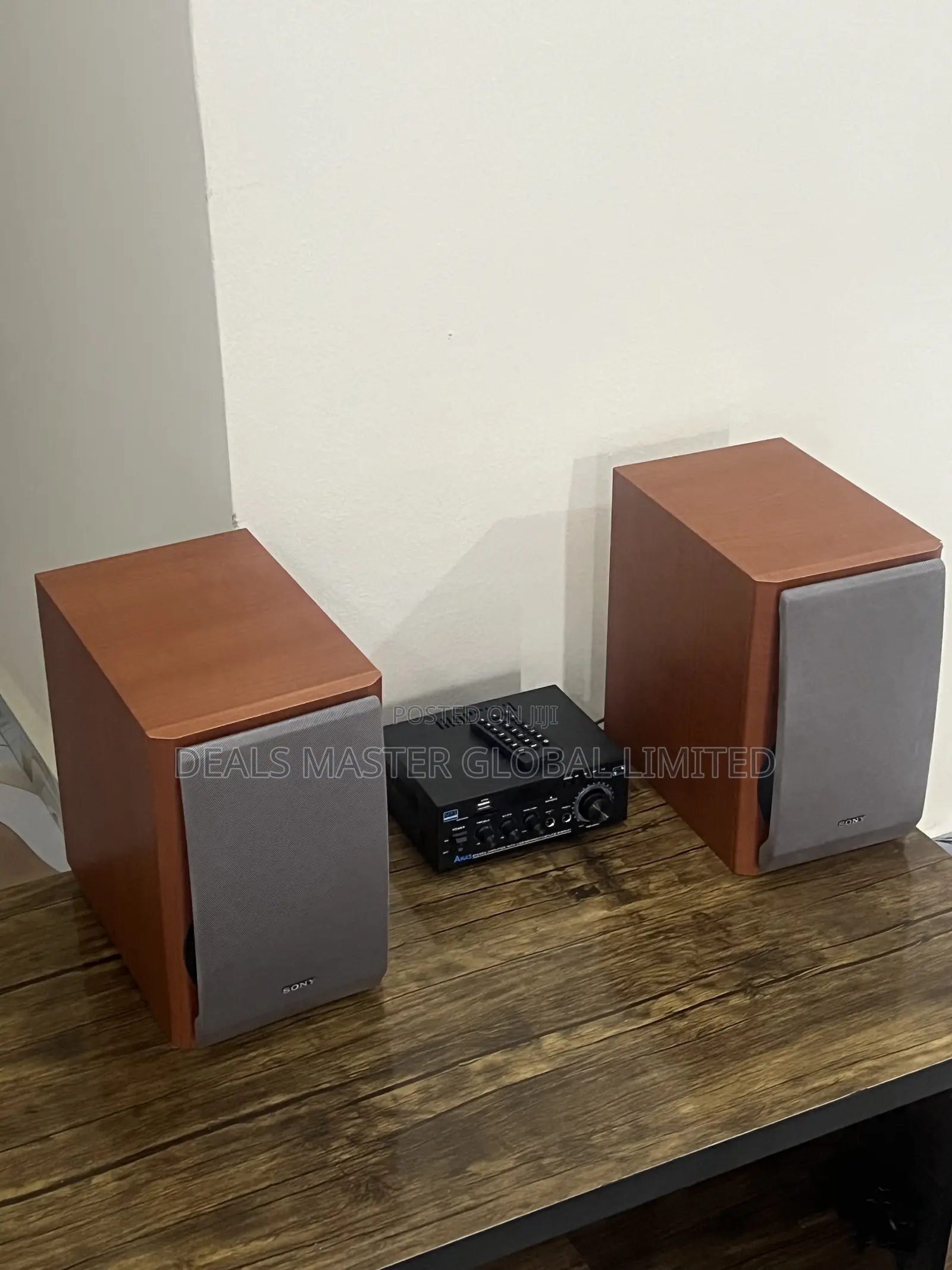 Sony Bookshelf Studio Speaker