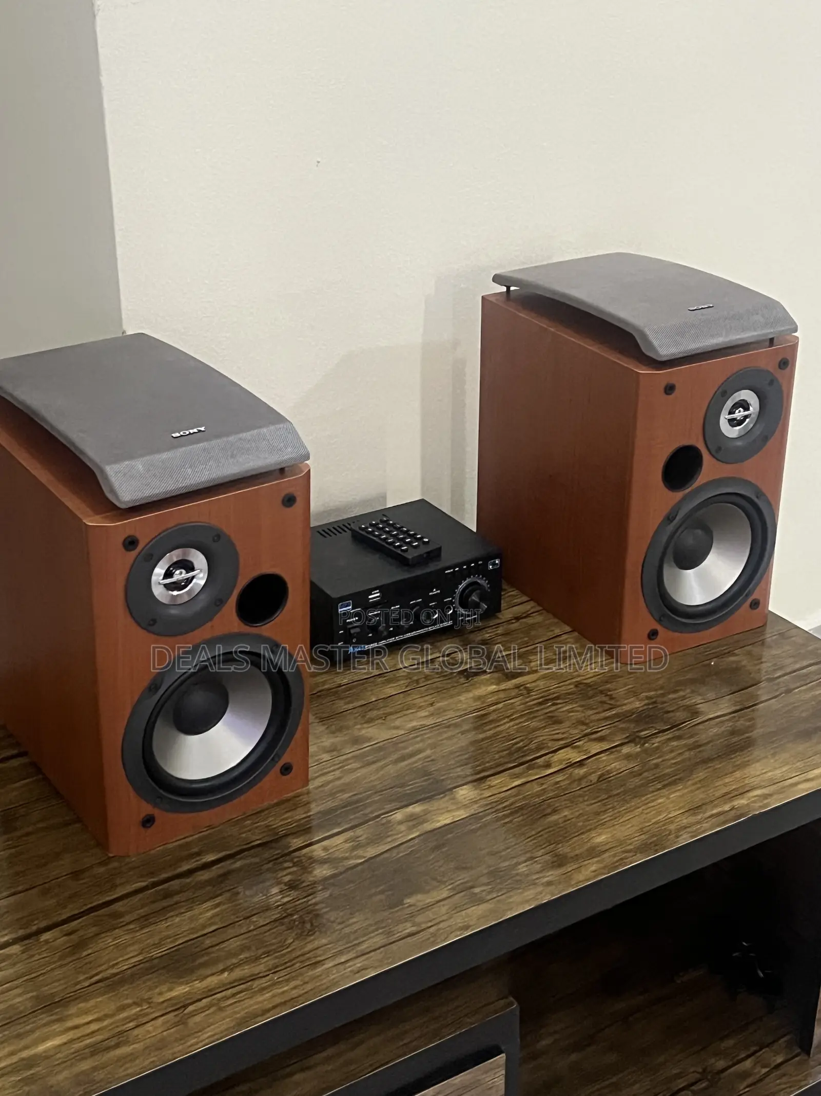 Sony Bookshelf Studio Speaker
