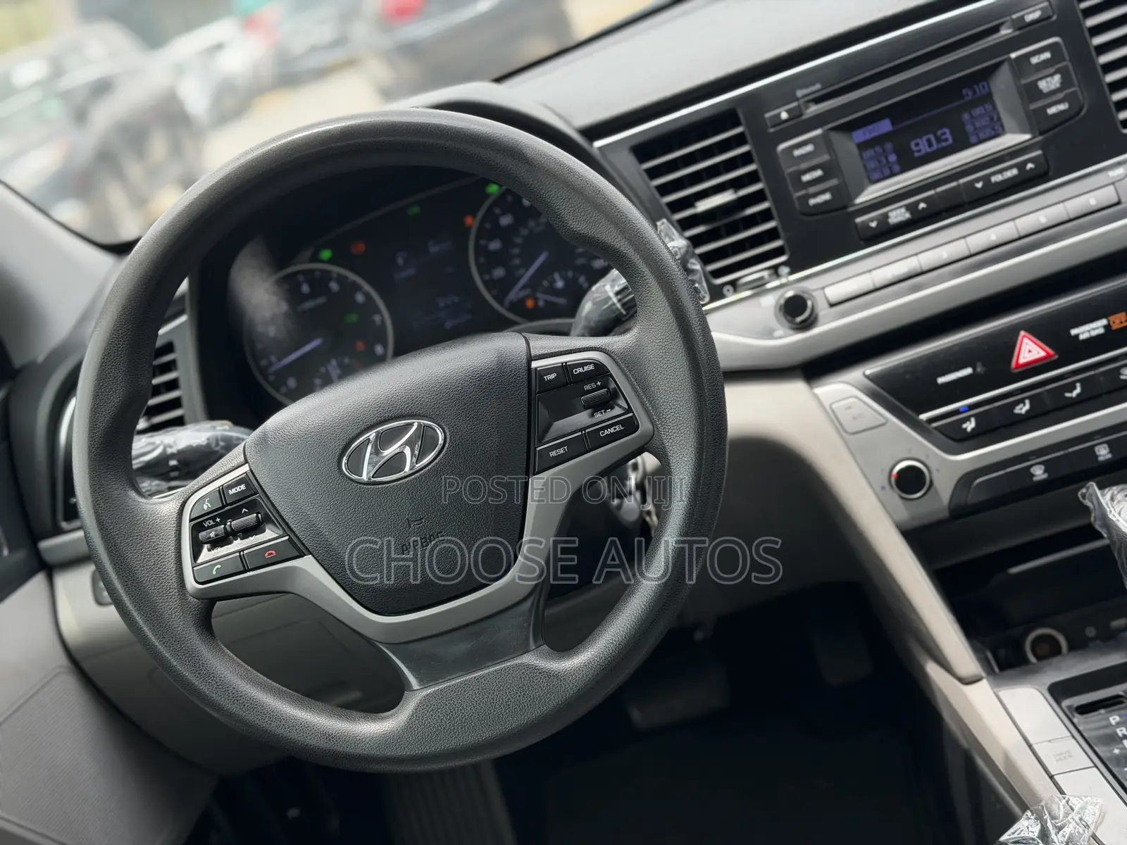 Hyundai Elantra SE 2018 Black