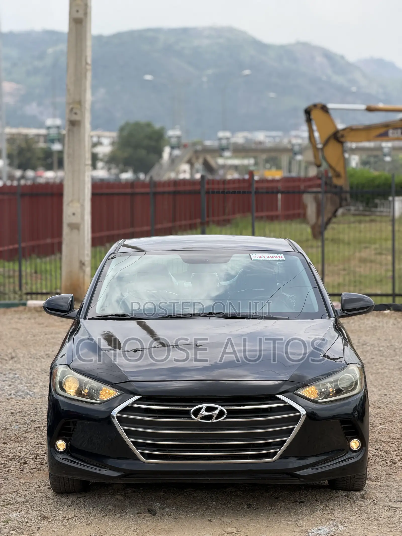 Hyundai Elantra SE 2018 Black
