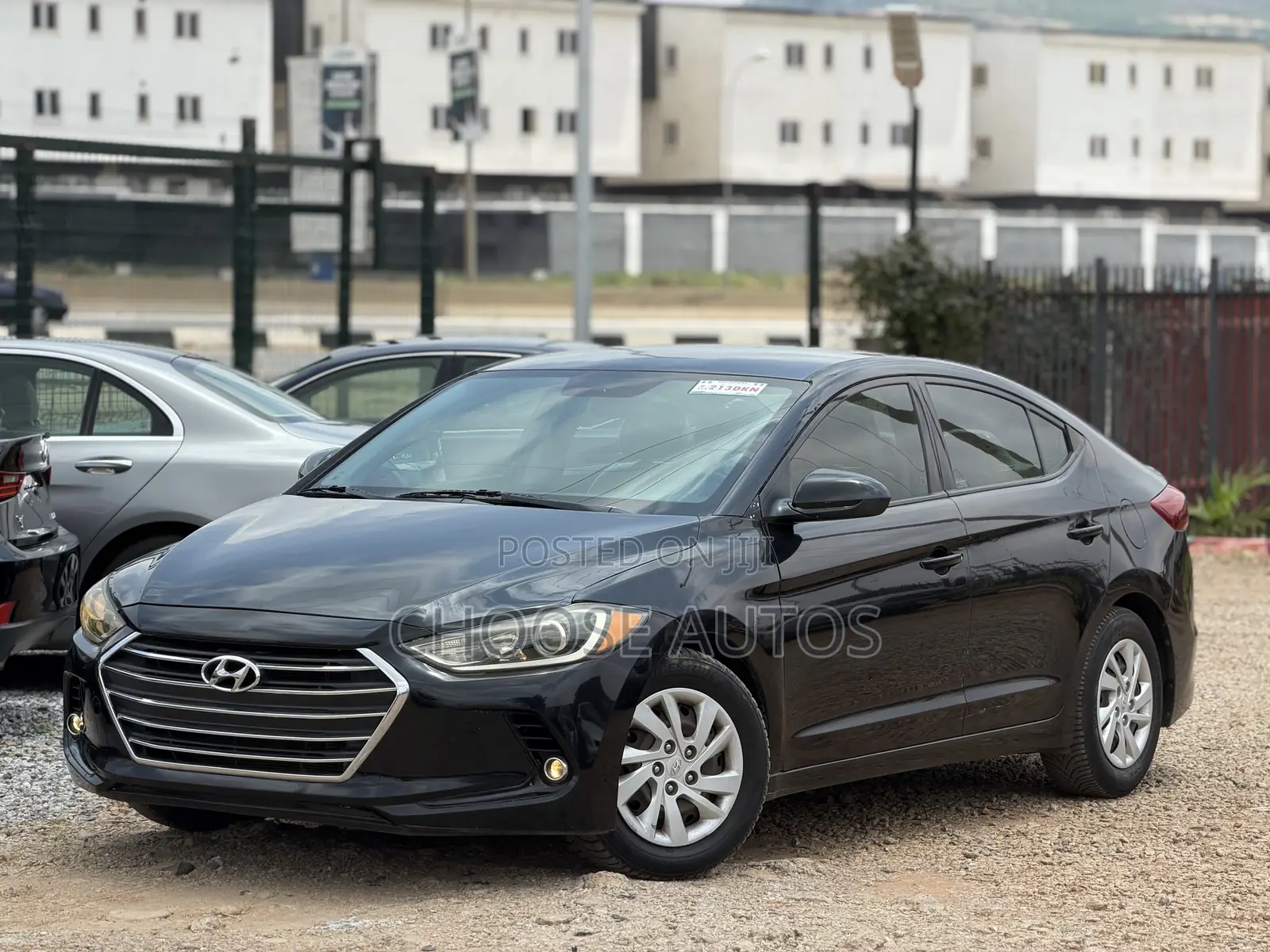 Hyundai Elantra SE 2018 Black