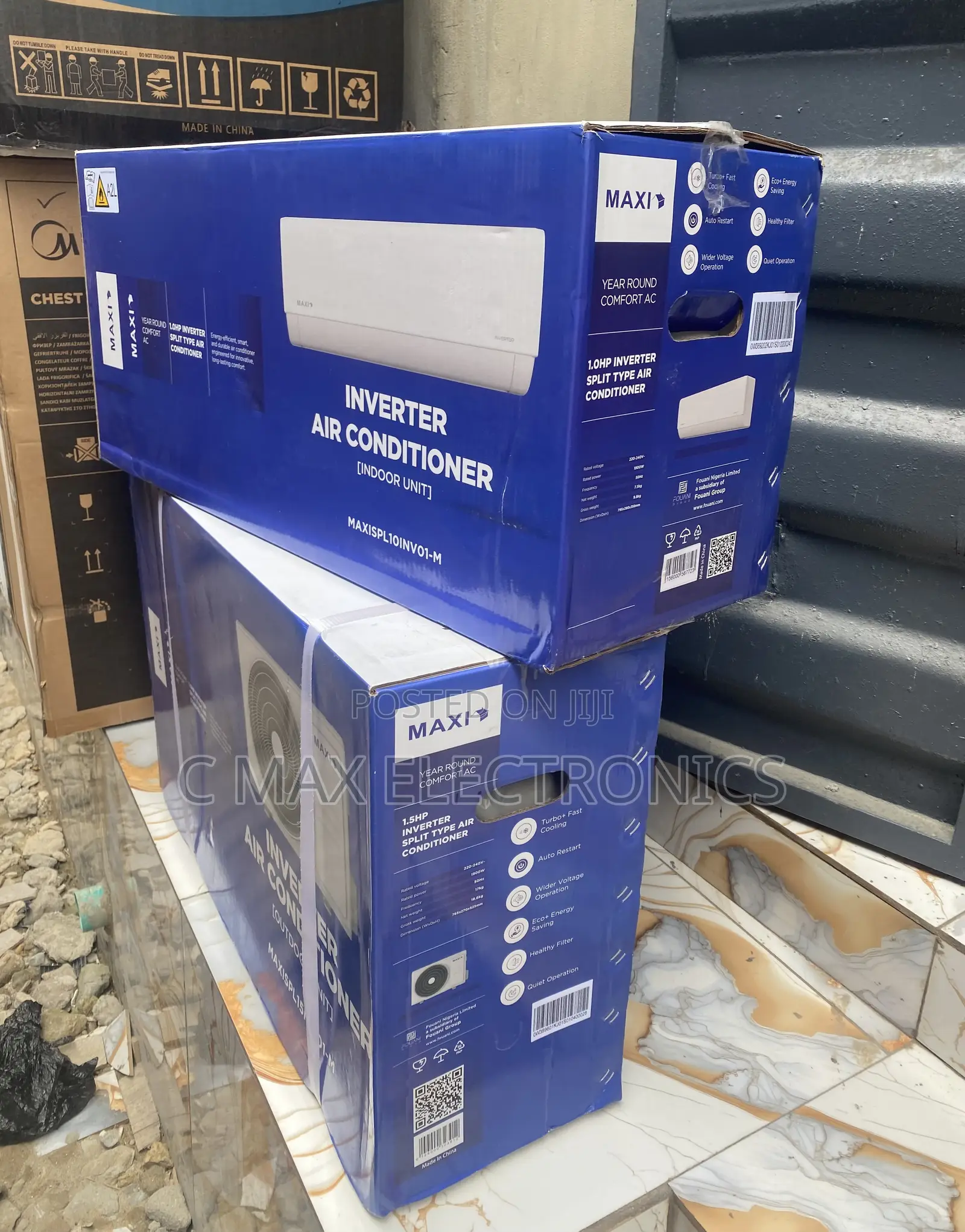 MAXI 1.5HP Split Air Conditioner