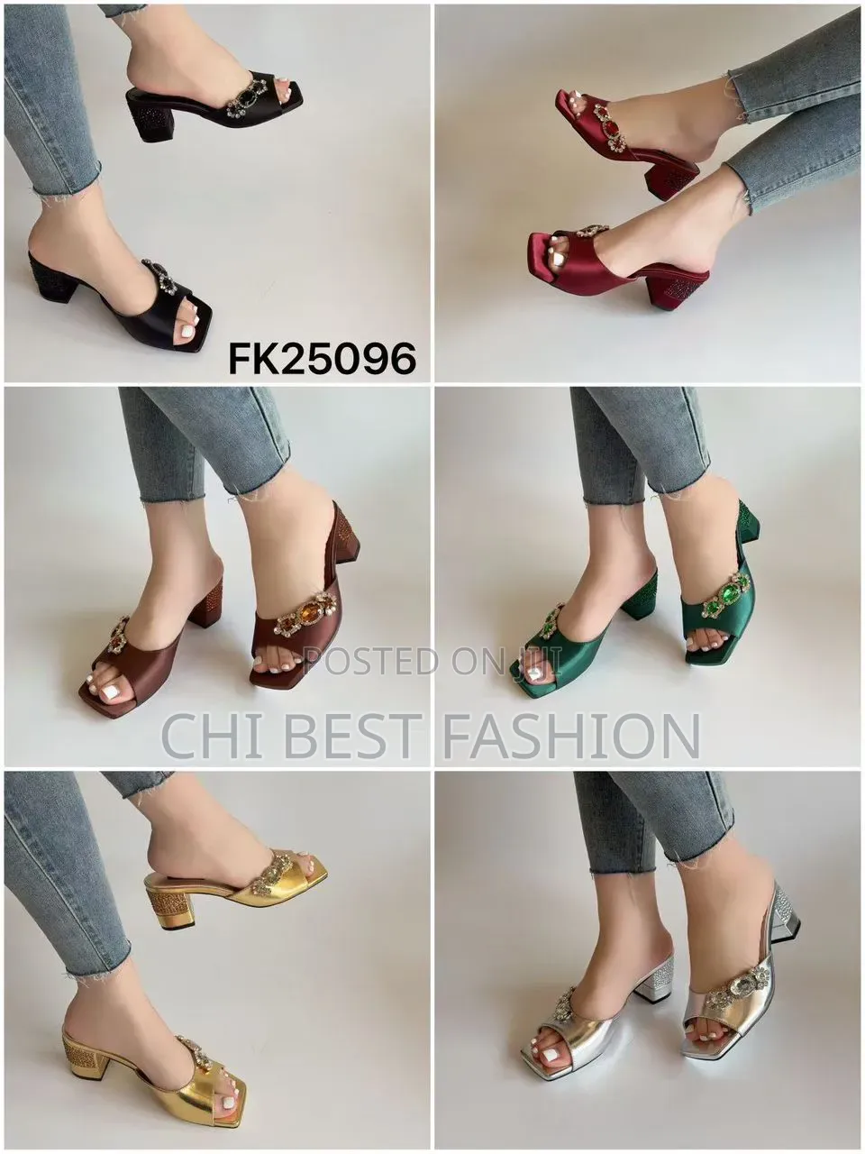 Sezar Stock Heels for Ladies and Women