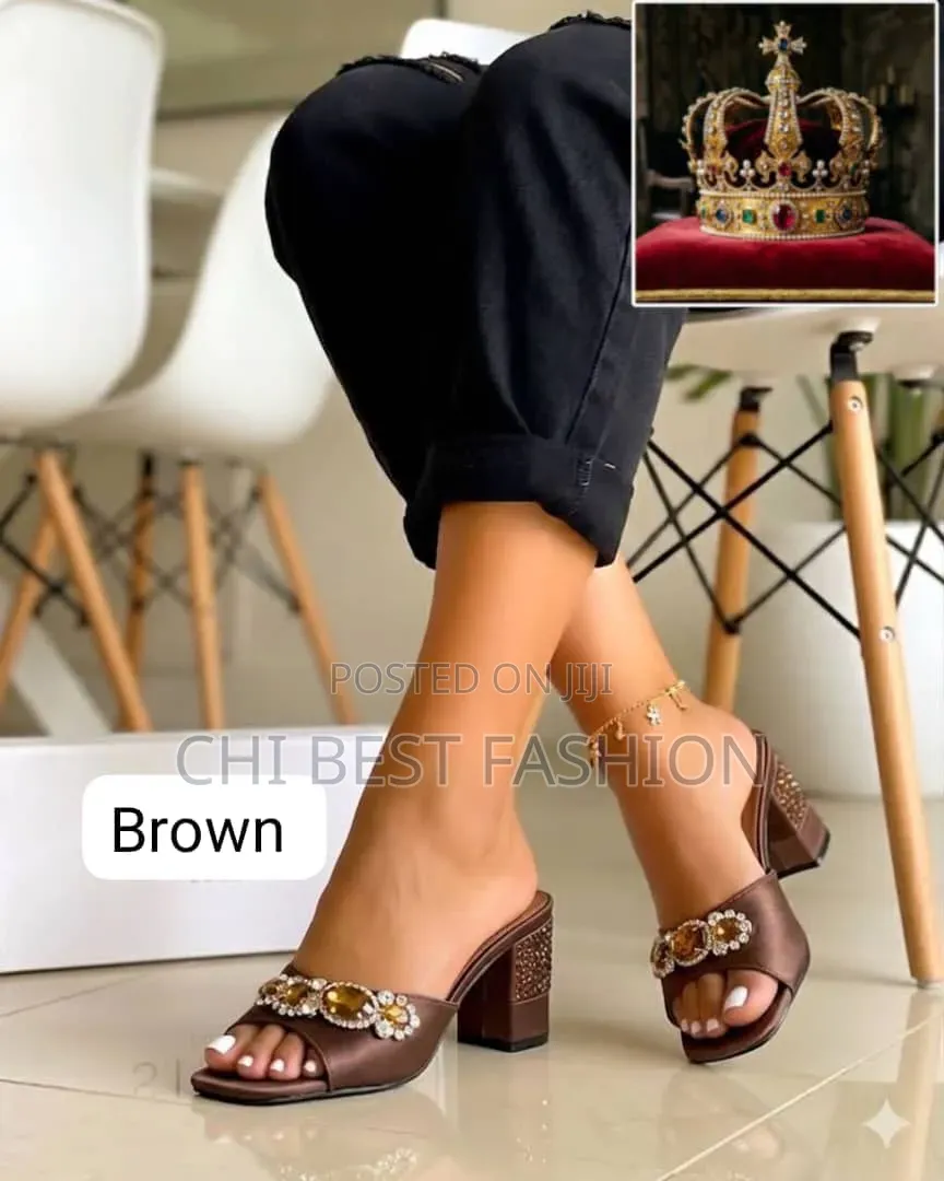 Sezar Stock Heels for Ladies and Women