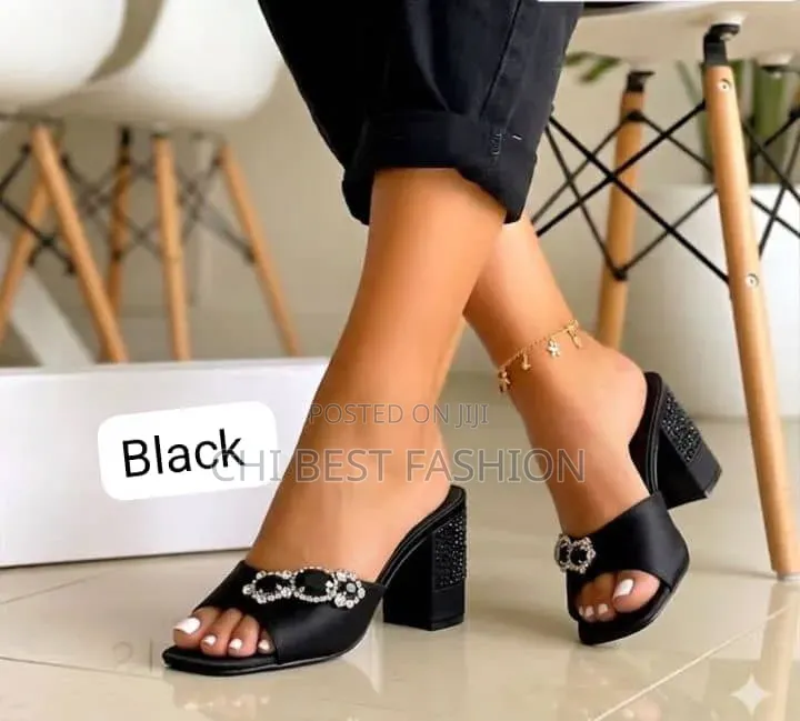 Sezar Stock Heels for Ladies and Women