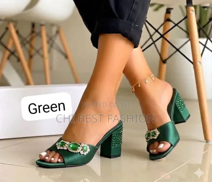 Sezar Stock Heels for Ladies and Women