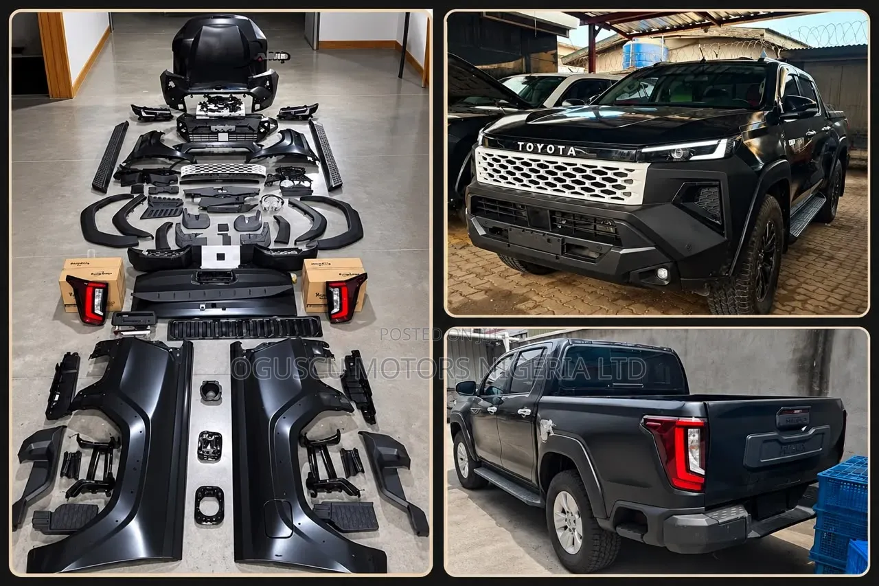 Hilux 2012-2015 Upgrade to 2025-2026 Model Kit