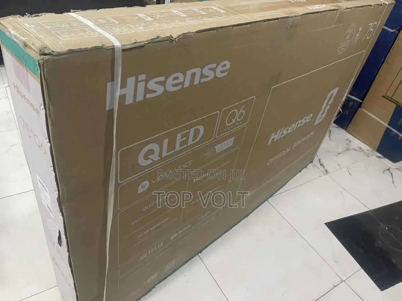 Hisense 75 Inches QLED TV