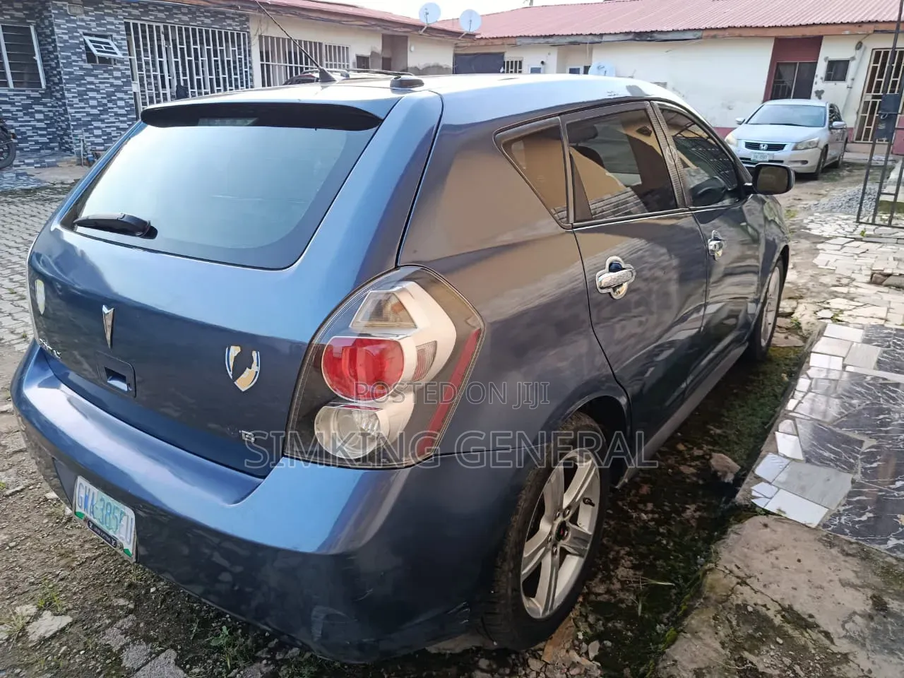 Pontiac Vibe 2009 Blue