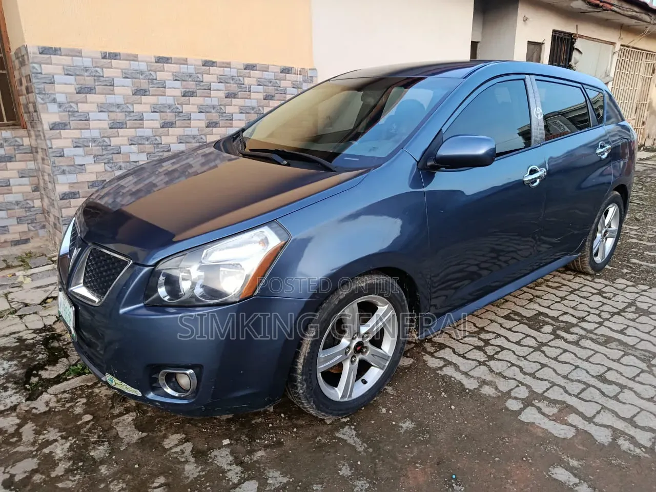 Pontiac Vibe 2009 Blue