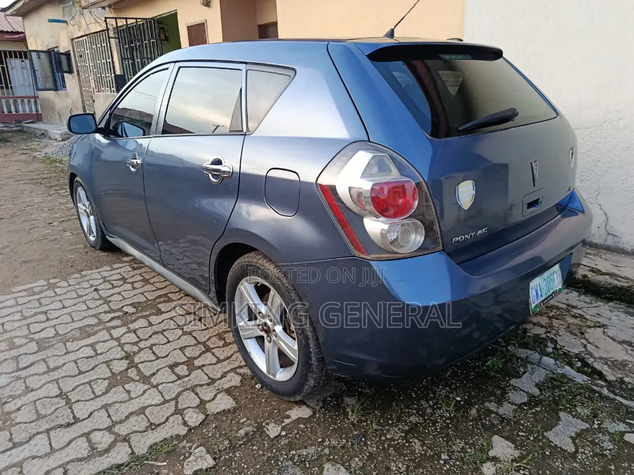 Pontiac Vibe 2009 Blue