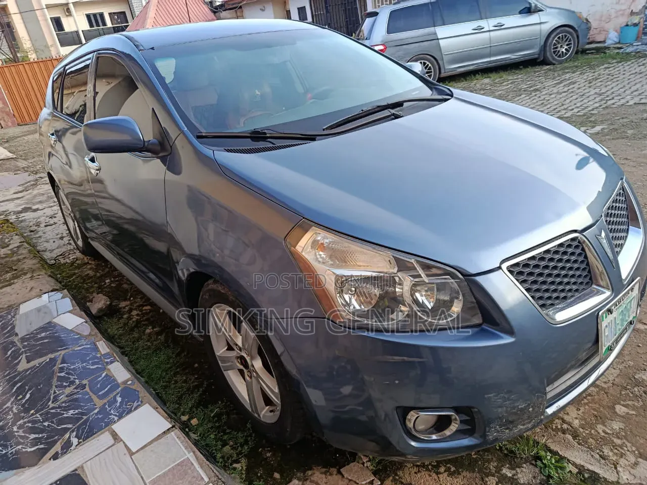 Pontiac Vibe 2009 Blue
