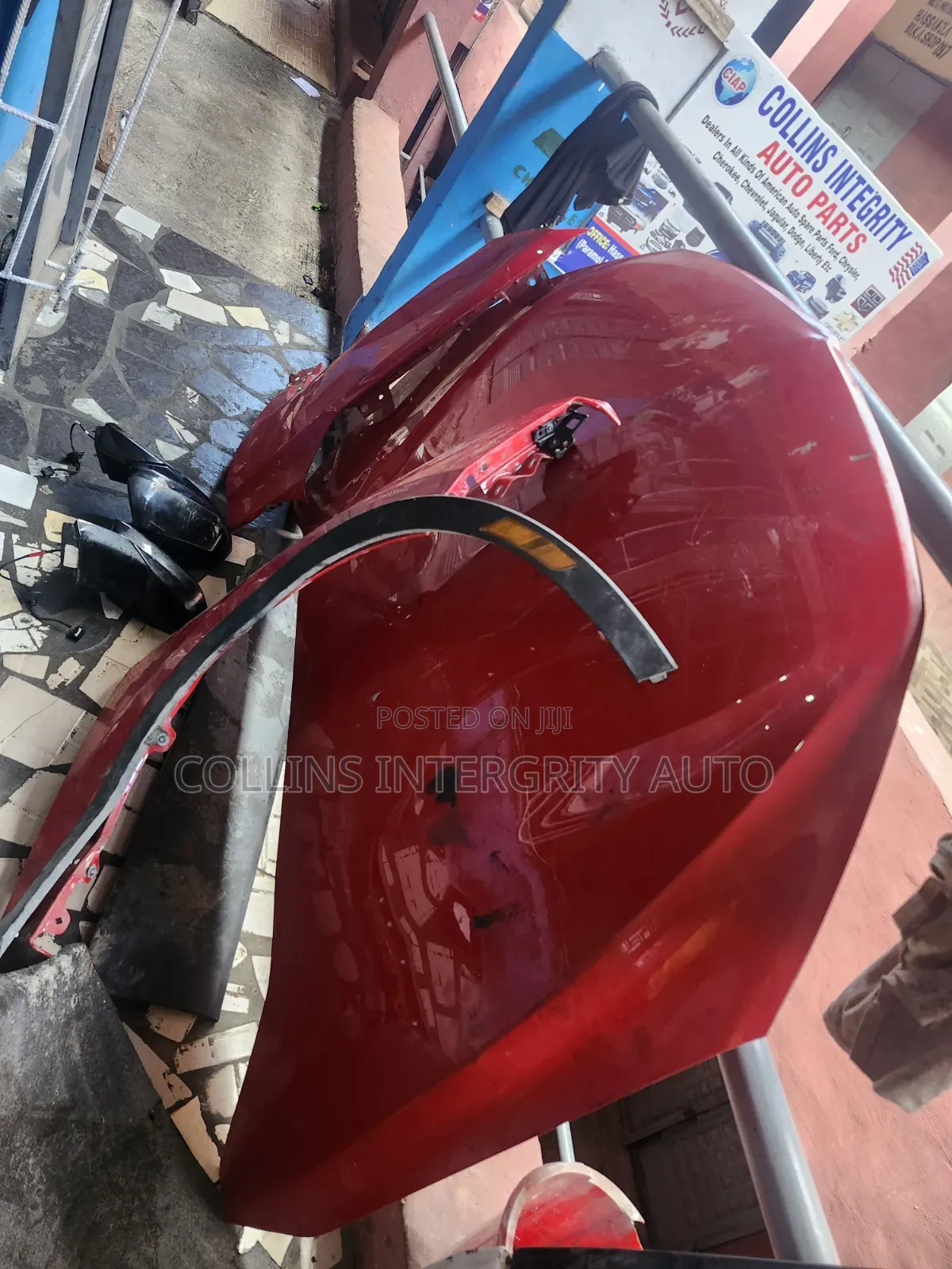 Bonnet and Fender Chevrolet Blazer 2018 to 2022 Model